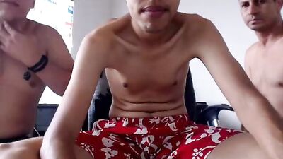 This Altar: Amateur Group Handjob Sex