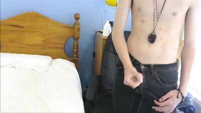 Raw Cumming In My Jeans - Big Amateur Cocks Action!