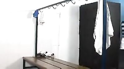 Gangbang in the Locker Room: Action Packed Threesome