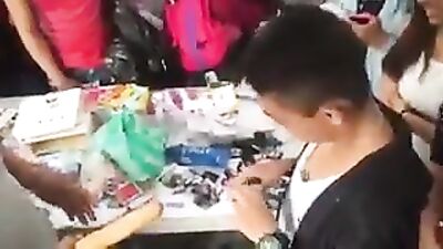 Birthday Boy Condom Seduction - Amateur Solo