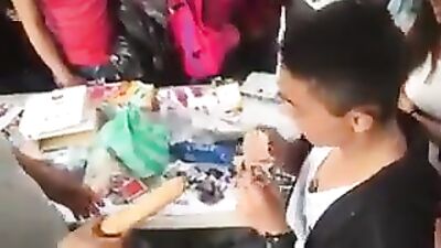 Birthday Boy Condom Seduction - Amateur Solo