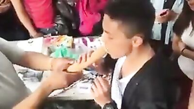 Birthday Boy Condom Seduction - Amateur Solo