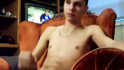 Gay Porn Web-Cam Solo for a Friend