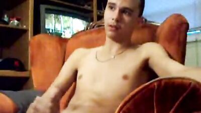 Gay Porn Web-Cam Solo for a Friend