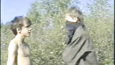 Hunting Vintage Bareback Cumshots