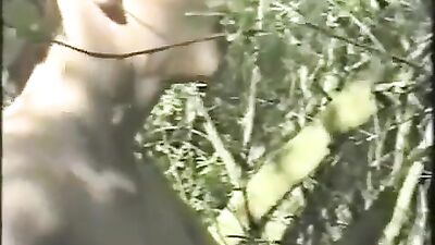 Hunting Vintage Bareback Cumshots