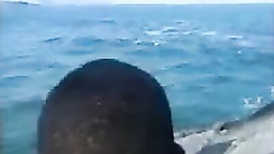 Black Fun Naked around his friends XXX