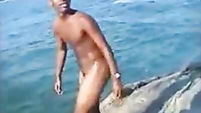 Black Fun Naked around his friends XXX