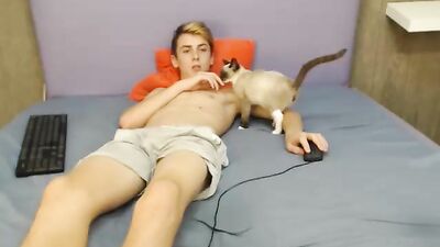 Blond Kitty Cumshots - The Sweet Delight!