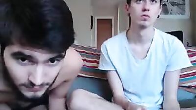 Gay Love Affair: Action Amateur Cum Shots