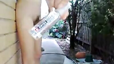 Minet dans le jardin 2 - Amateur Cum Shots Solo: The Ultimate Garden Adventure!