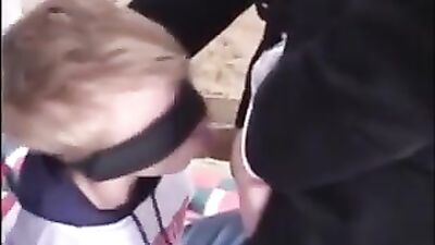 Straight Guy Snatched & Fucked by Muscular Men - Action Bareback