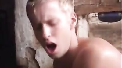 Straight Guy Snatched & Fucked by Muscular Men - Action Bareback