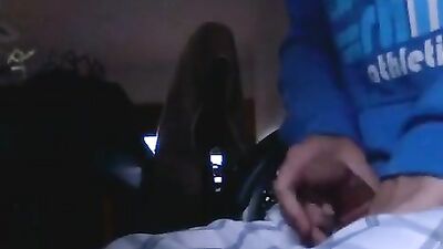 Hands Down Solo Cumshot Sensation - A Load in Hand