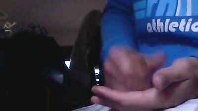 Hands Down Solo Cumshot Sensation - A Load in Hand