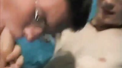 Glasses Frenzy: Boys Get Down and Dirty!