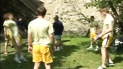 Gay Porn Goal - Bareback Action Cum Shots!