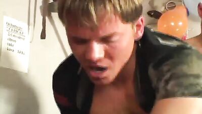 Gay Porn Making Their Own Party - Action Bareback - A hot video with hot men and a lot of action!