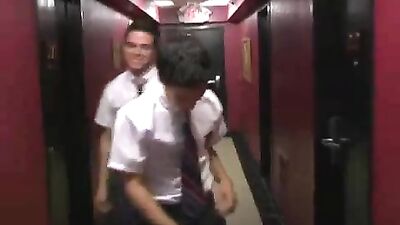 Dirty Schoolboys Amateur Cum Shots Oral Explosion!