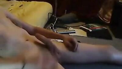 Bisexual Handjob in the Room - Gay Porn Video with Cum Shots