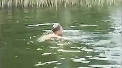 Lake Sex Fest - Action Bareback Group Fun!