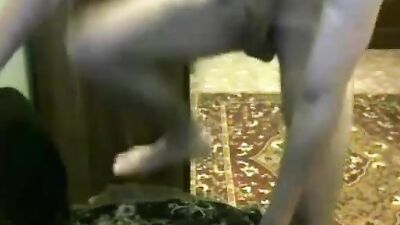 Young Russian Cum Machine - Real Solo Handjob Video!