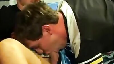 Spinning Heads: Action-Packed Gay Porn Adventure!