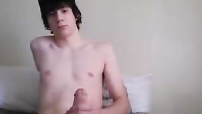 Big & Cute: A Solo Handjob Adventure!