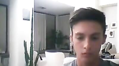 Young Euro Teen Strips and Cums Solo on Cam!