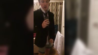 Gay Solo Web-Cam Cum Boy 53 - Exclusive Video!