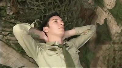 Military Affairs: The Ultimate Action Bareback Experience