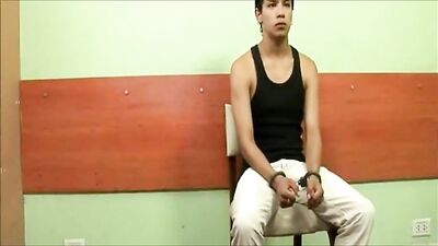 Street Ki*d in Interrogation: Action Amateur Big Cocks