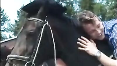 Farmers Wild Bareback Orgy