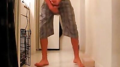 Waiting for laundry Amateur Web-Cam Solo Dirty Lingerie Striptease A Hot Gay Porn Video!