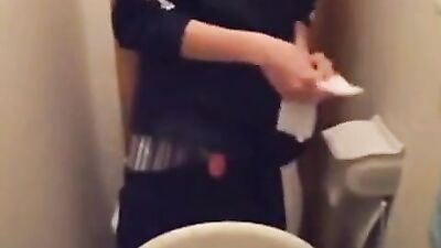 Gay Porn Spycam: Exposed Bathroom Secrets