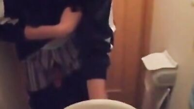 Gay Porn Spycam: Exposed Bathroom Secrets