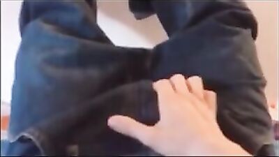 Raw Pov Wank: Double Cum Shots Web-Cam Solo