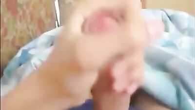 Raw Pov Wank: Double Cum Shots Web-Cam Solo