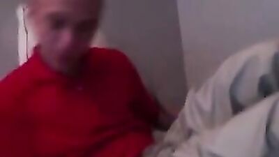 Cum Shots & Handjobs: Bedroom Fun with the Wanker Boy!