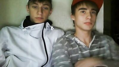 Handsome and Fun: A Gay Porn Web-Cam Adventure!