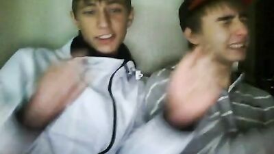 Handsome and Fun: A Gay Porn Web-Cam Adventure!