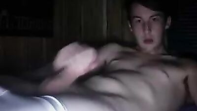 Experience Amateur Cum Shots Handjob with Cute Boy!