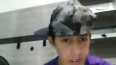 Cum with the Cute Skater: Handjob and Solo Cumshots