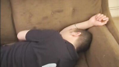 Gay Porn Video: Older Mate Seduced by Young Brit Chav!