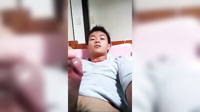 Asian Solo Web-Cam Cock Show: A Hardcore Adventure!