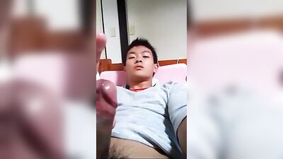 Asian Solo Web-Cam Cock Show: A Hardcore Adventure!