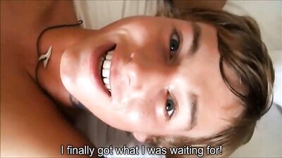 Jizz Squirt 2 - Action Bareback Ass Play