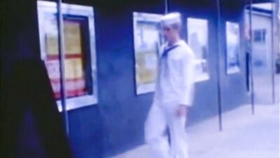 Young Sailors Risqué Encounter with an Entertainer!