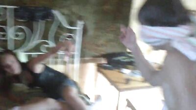 Amateur Web-Cam Fun: Young vs Old - Exploring Sexuality