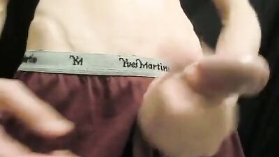 Hard Hanging Balls: Web-Cam Big Cocks